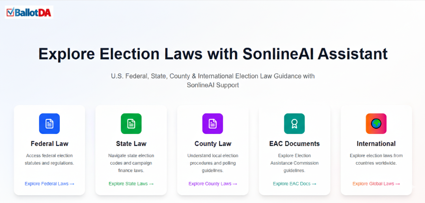 PolicyAI for BallotDA