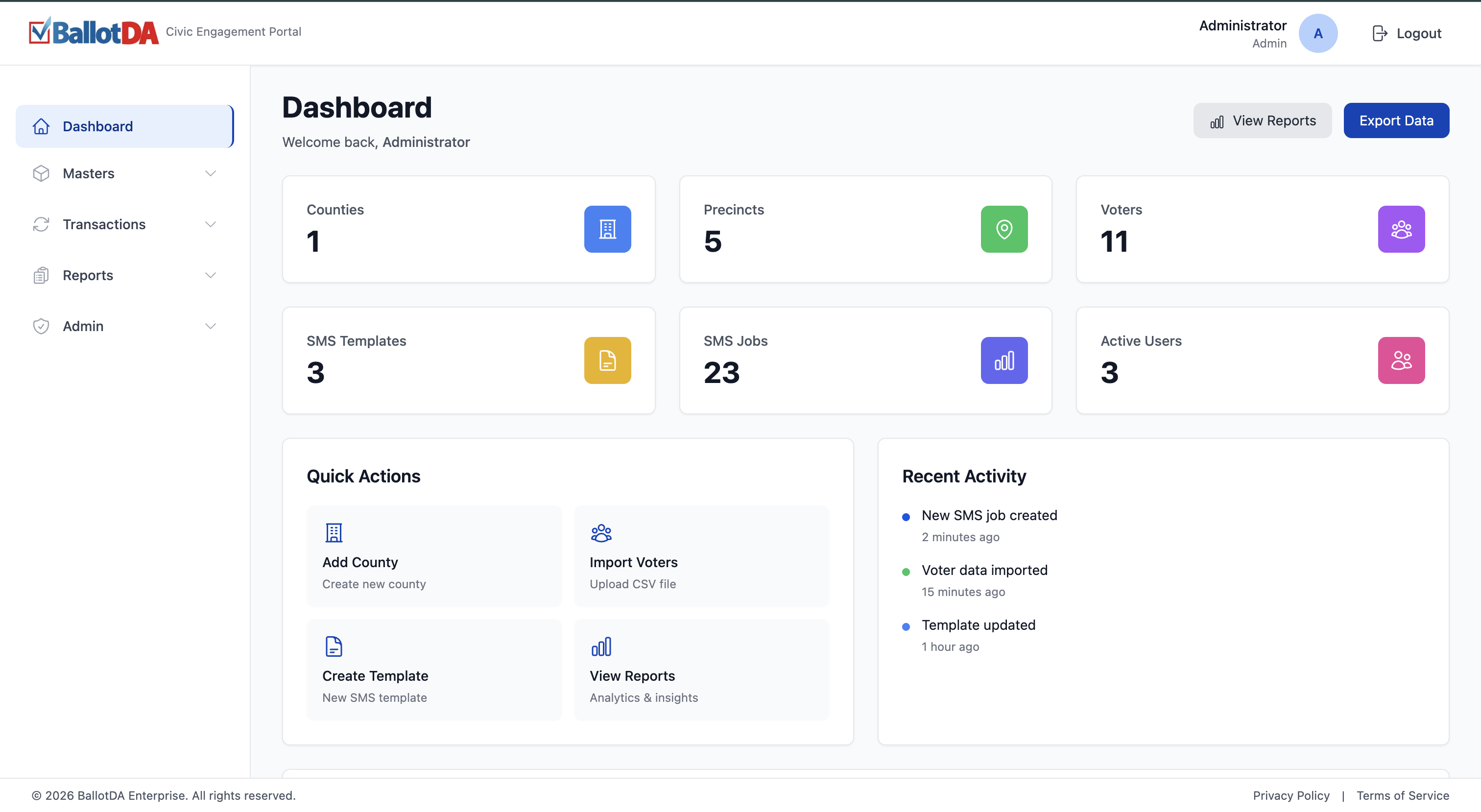 Strategic Outreach Dashboard