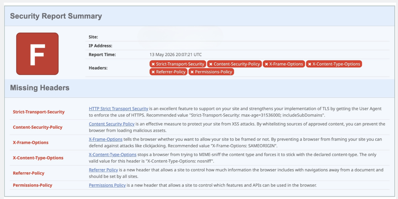 Initial Security Audit - Vulnerability Identification