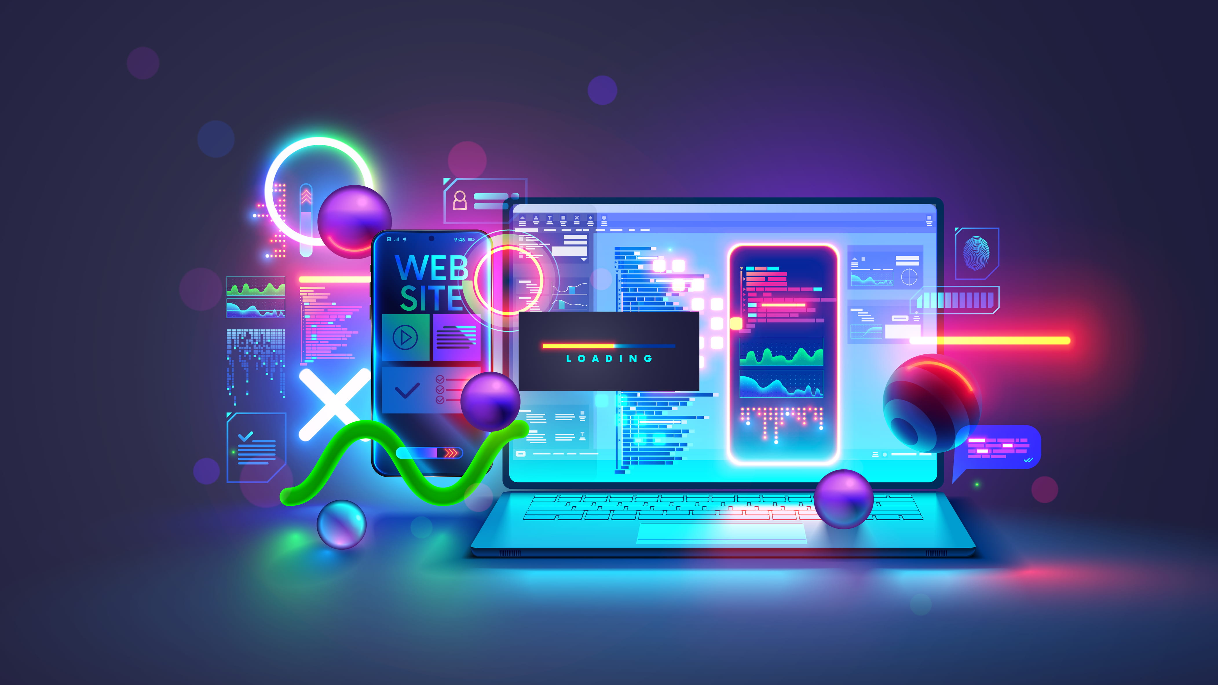 Website UI Design